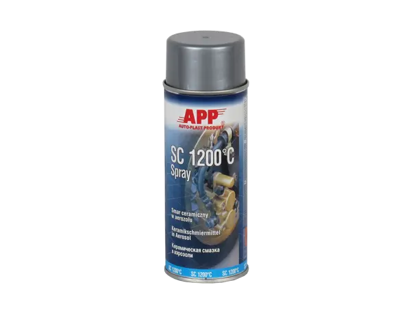 Spray de graisse céramique très haute température -40°C à +1200°C - ProFinish Distribution