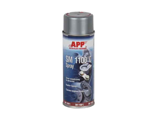 Spray lubrifiant cuivre haute température -40°C à +1100°C - ProFinish Distribution