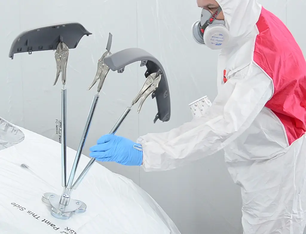 Support magnétique pour peindre de petites pièces - ProFinish Distribution