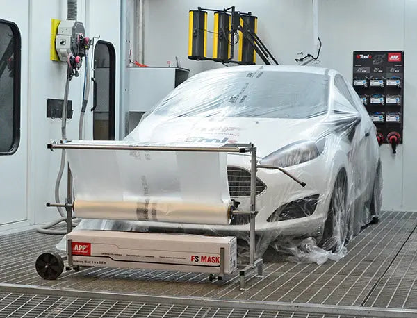 Support mobile pour film de masquage 2 en 1 - ProFinish Distribution