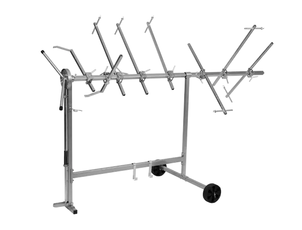 Support multi-rotatif Premium pour pièces de carrosserie - ProFinish Distribution