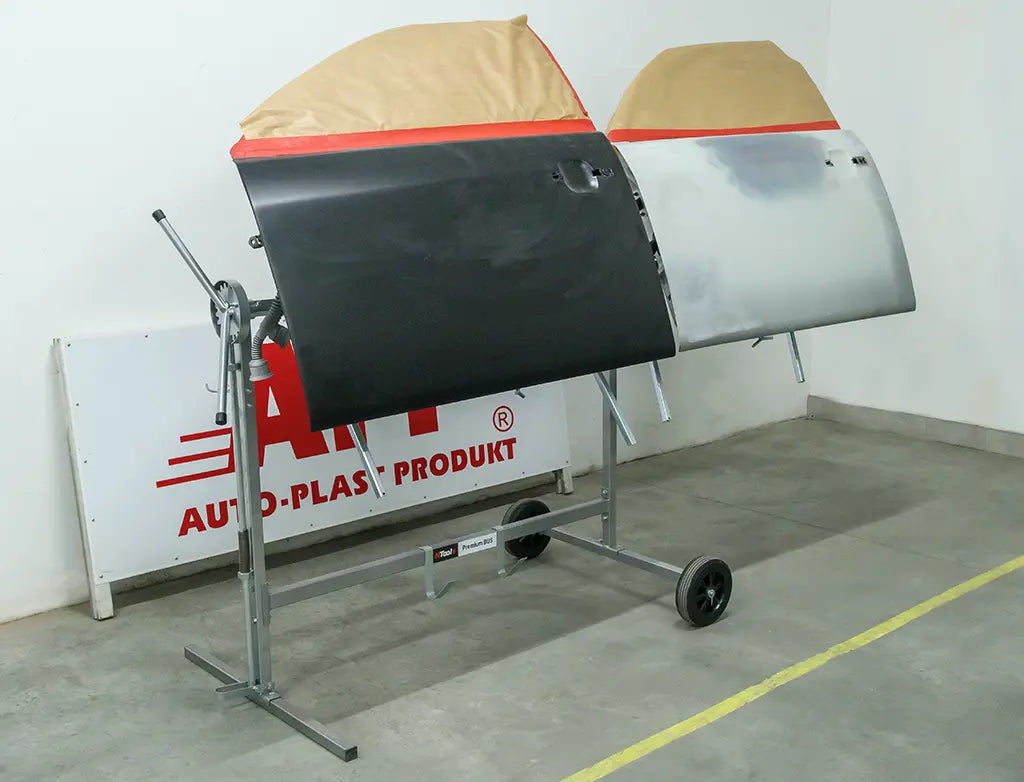 Support multi-rotatif grand format pour éléments de carrosserie - ProFinish Distribution