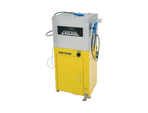 Uniram UM 120 – Laveur manuel en inox pour pistolet à vernis hydrosoluble - ProFinish Distribution