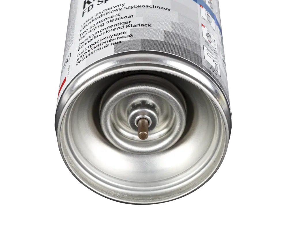 Vernis acrylique 2K transparent 250 ml - ProFinish Distribution