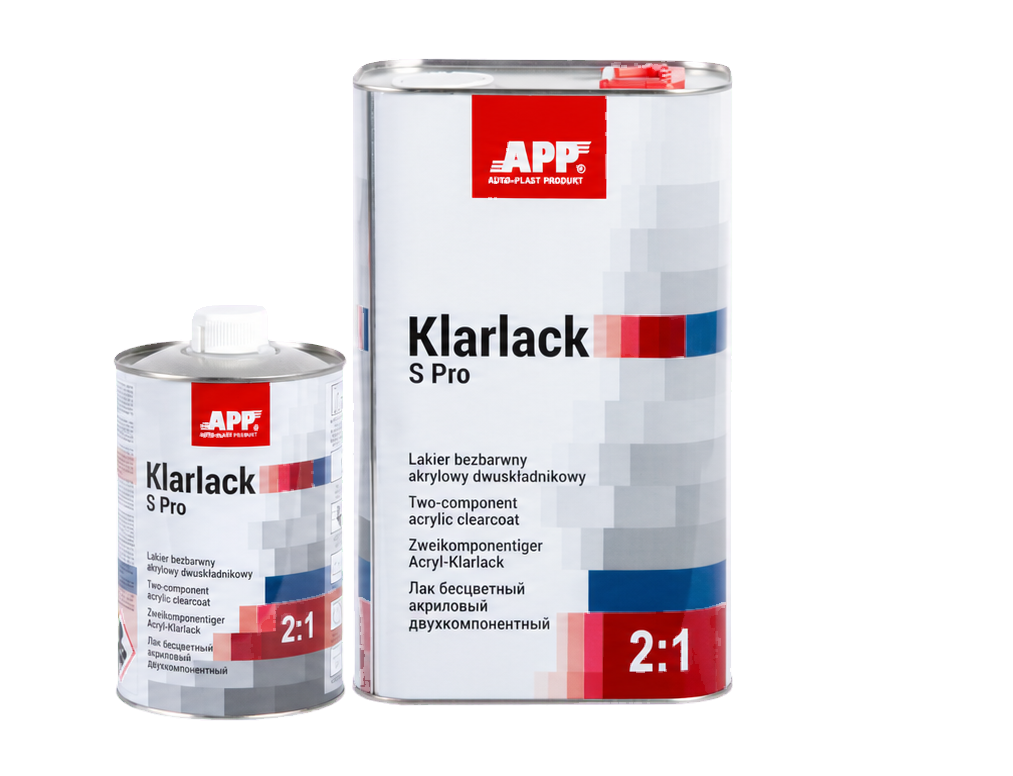 APP Klarlack S Pro vernis