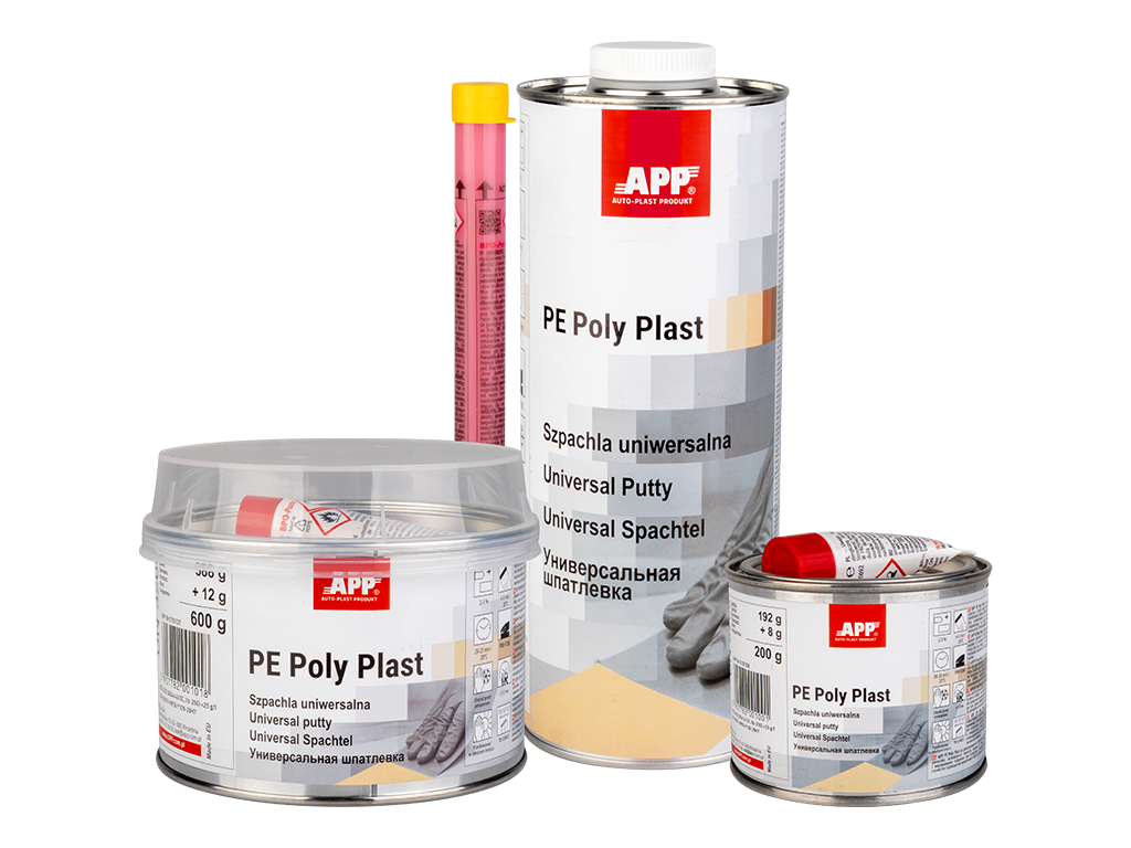 Mastic universel APP PE Poly Plast – 010104