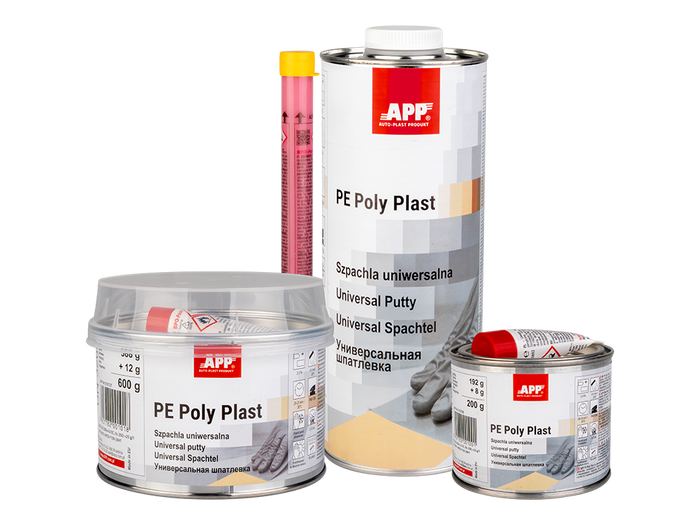 Mastic universel APP PE Poly Plast – 010104