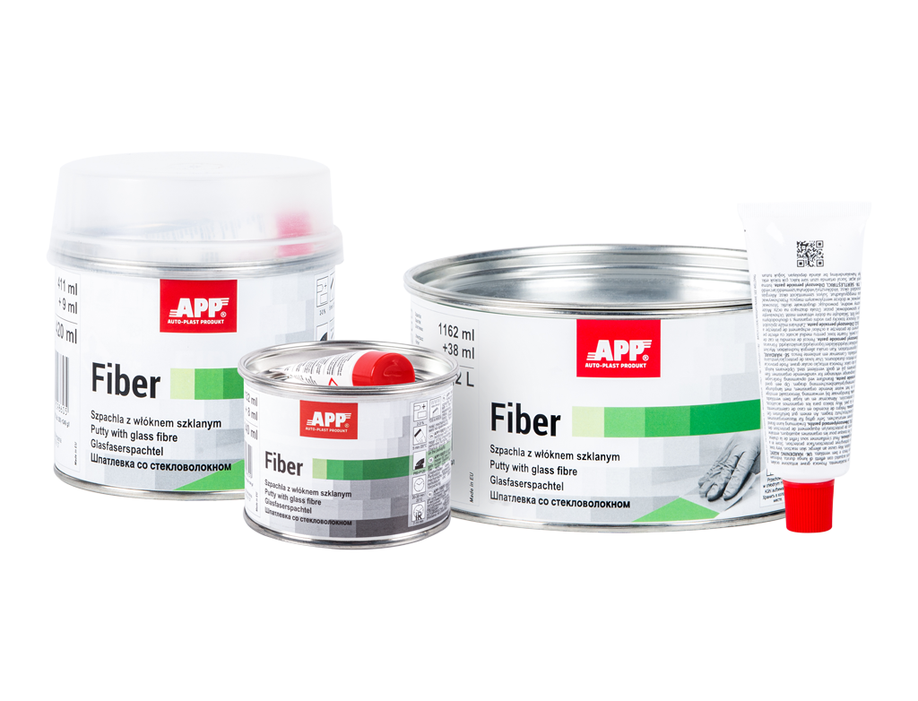 Mastic avec fibre de verre APP Fiber – 010210