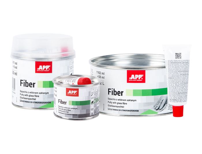 Mastic avec fibre de verre APP Fiber – 010210