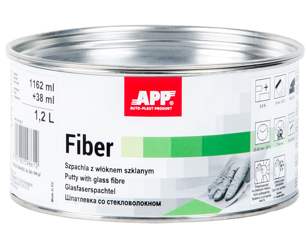 Mastic avec fibre de verre APP Fiber – 010210 – vue 2