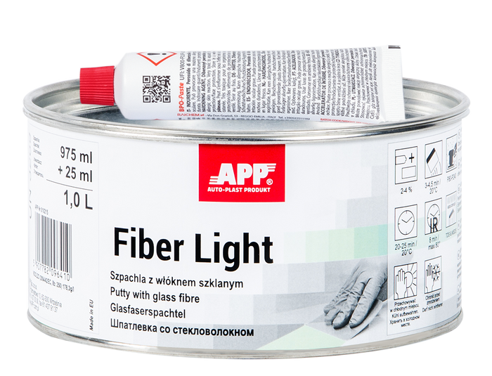 Mastic avec fibre de verre APP Fiber Light – 010215