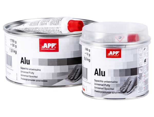 Mastic polyester à base de poussière d'aluminium APP Alu – 010223