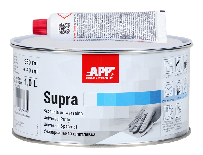 Mastic universel APP Supra – 010320