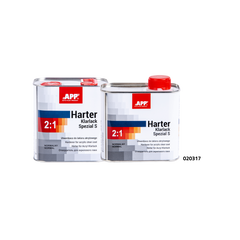 APP Harter Klarlack Spezial S 2:1 – Durcisseur pour vernis acrylique