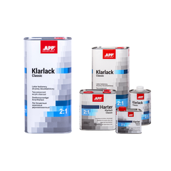 APP Klarlack Classic 2:1 Vernis acrylique à deux composants
