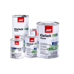APP Klarlack Glosser 2:1 Vernis acrylique à deux composants