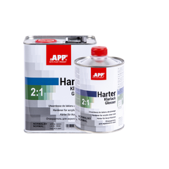 APP Harter Klarlack Glosser 2:1 Durcisseur pour vernis acrylique