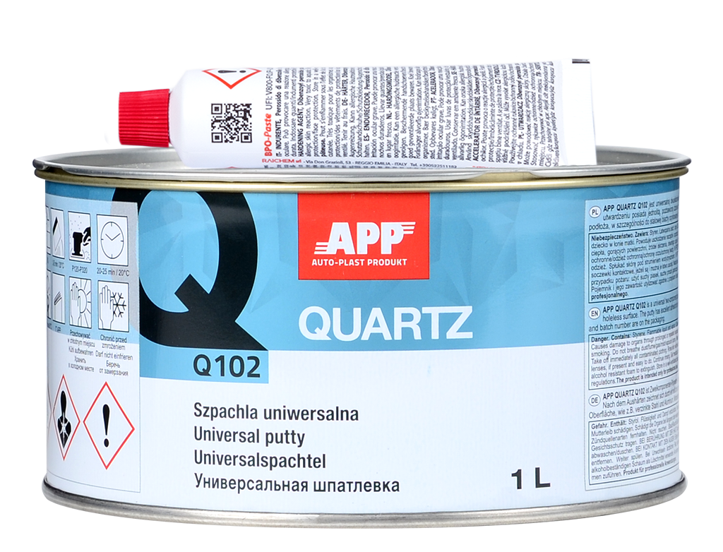 Mastic universel APP QUARTZ Q102 – 010420