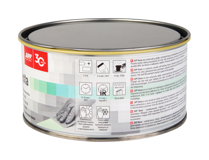 Mastic universel APP Vesta – 010430 – vue 2