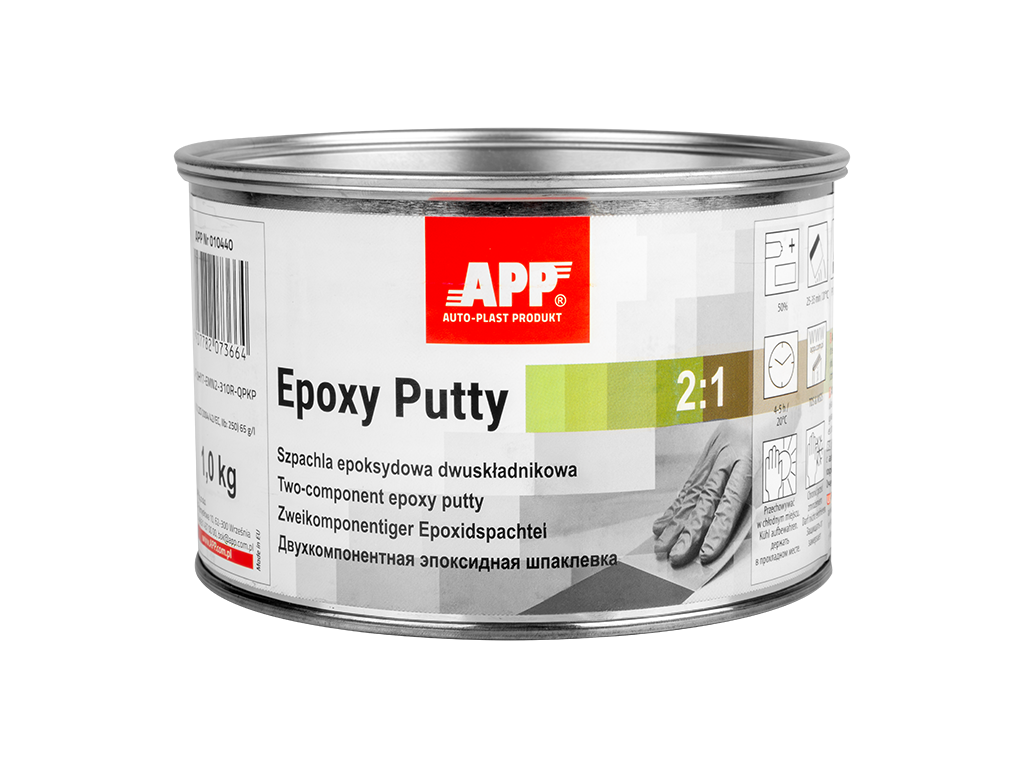 APP APP Epoxy Mastic 2: 1APP Epoxy Mastic 2: 1 – 010440