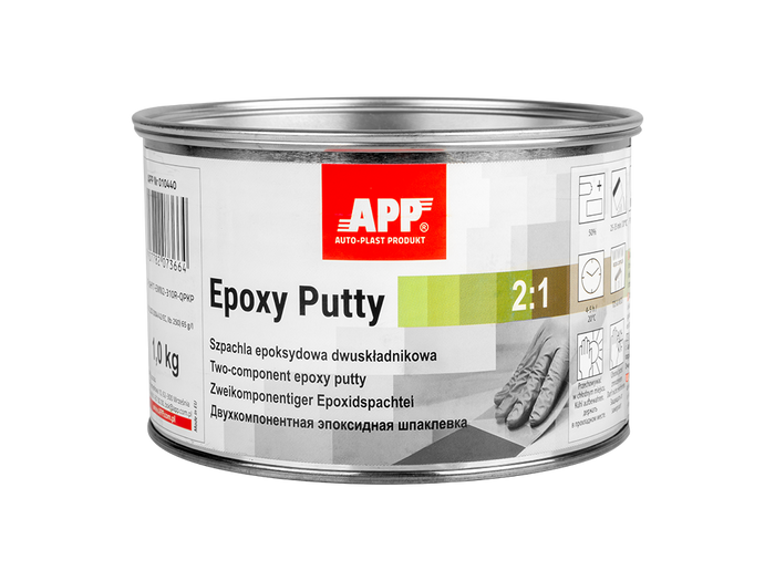 APP APP Epoxy Mastic 2: 1APP Epoxy Mastic 2: 1 – 010440