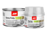 Pâte époxy à deux composants + durcisseur APP Epoxy Putty 2:1+Harter – 010440