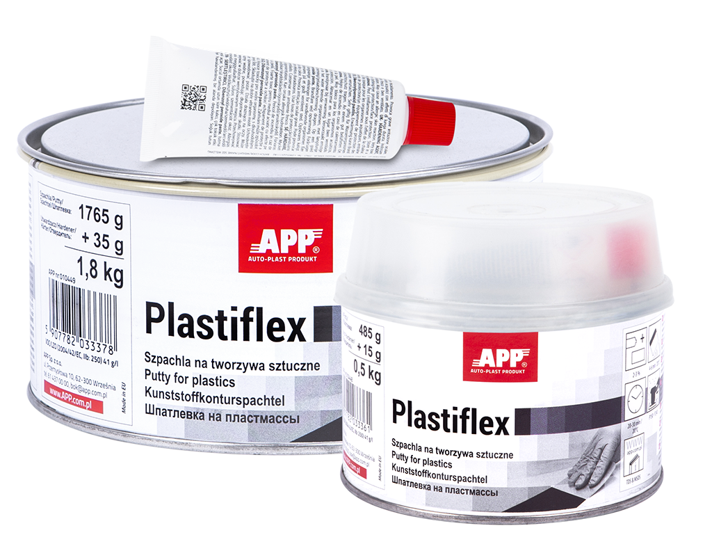Mastic pour le plastique APP Plastiflex – 010448