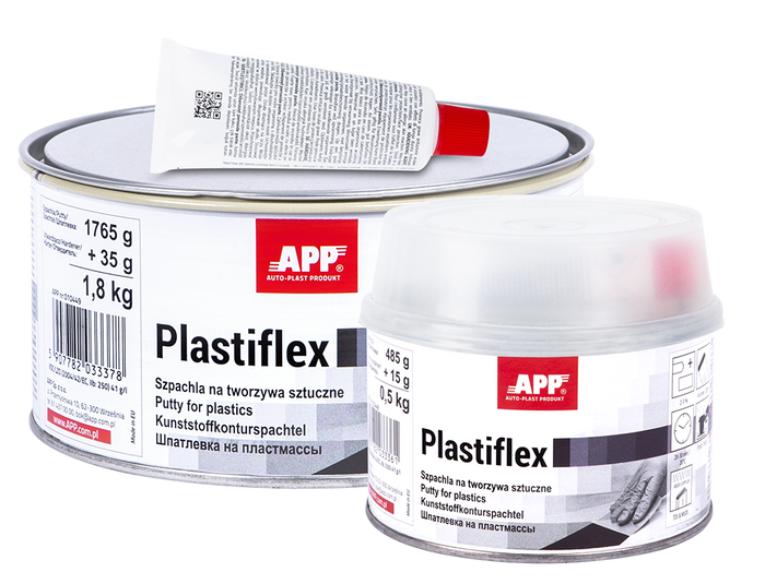 Mastic pour le plastique APP Plastiflex – 010448