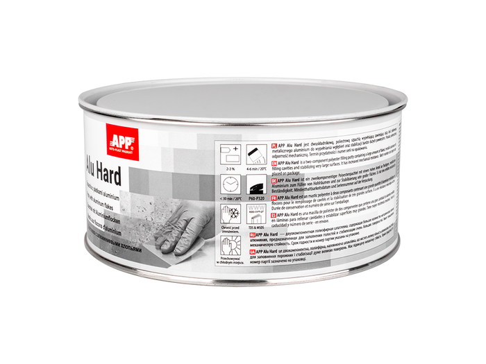 Mastic aux flocons d'aluminium APP Alu Hard – 010460 – vue 2