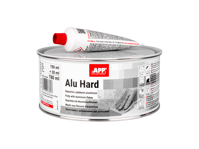 Mastic aux flocons d'aluminium APP Alu Hard – 010460
