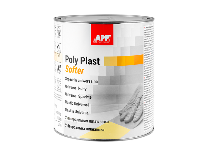 Mastic universel APP Poly Plast Softer – 010550 – vue 2