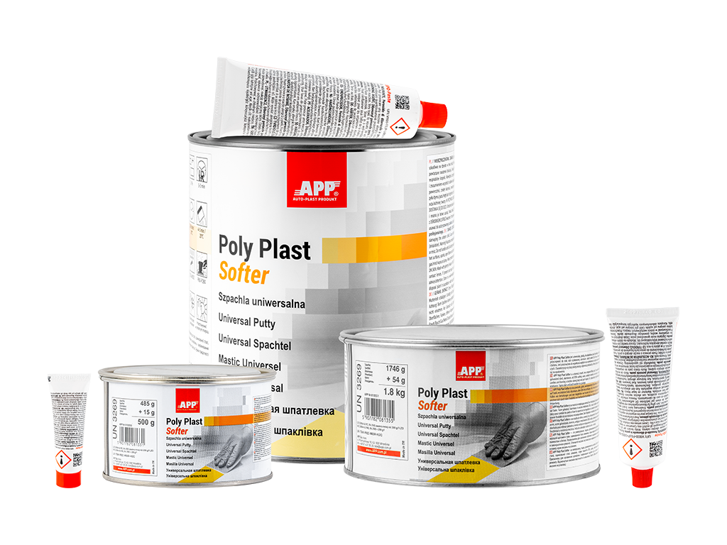 Mastic universel APP Poly Plast Softer – 010550