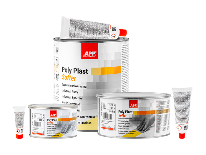 Mastic universel APP Poly Plast Softer – 010550