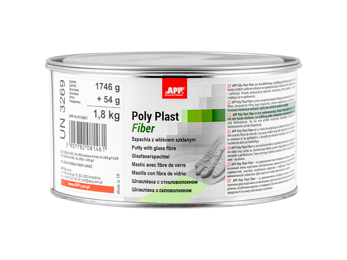 Mastic avec fibre de verre APP Poly Plast Fiber – 010560 – vue 2