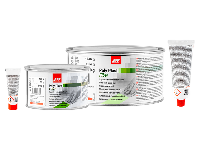 Mastic avec fibre de verre APP Poly Plast Fiber – 010560