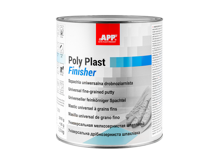 Mastic universel APP Poly Plast Finisher – 010570 – vue 2