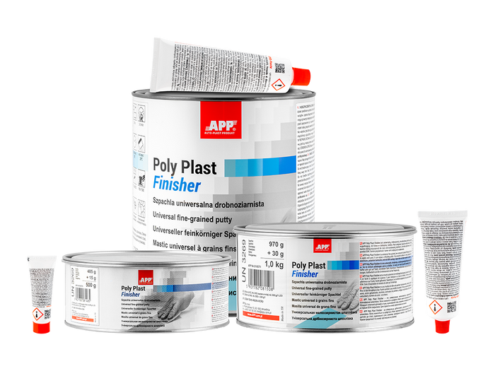 Mastic universel APP Poly Plast Finisher – 010570