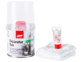 Kit de réparation résine + tissu APP Reparatur Box – 010701