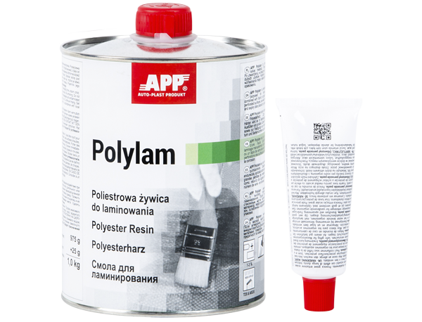 Résine polyester APP Polylam – 010801
