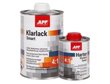APP Klarlack Smart 4: 1Vernis acrylique incolore 2K HS 4: 1 à séchage rapide – 020103