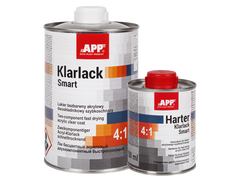 APP Klarlack Smart 4:1 Vernis acrylique incolore 2K HS 4:1 à séchage rapide