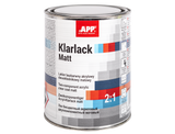 APP Klarlack Matt 2: 1 – 020180