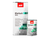 Vernis acrylique transparent deux composants + durcisseur APP Klarlack Beta 2: 1+Harter – composant 2 – 020390