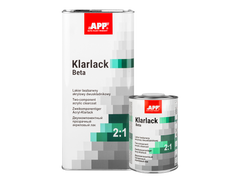 APP Klarlack Beta 2:1 – Vernis acrylique transparent