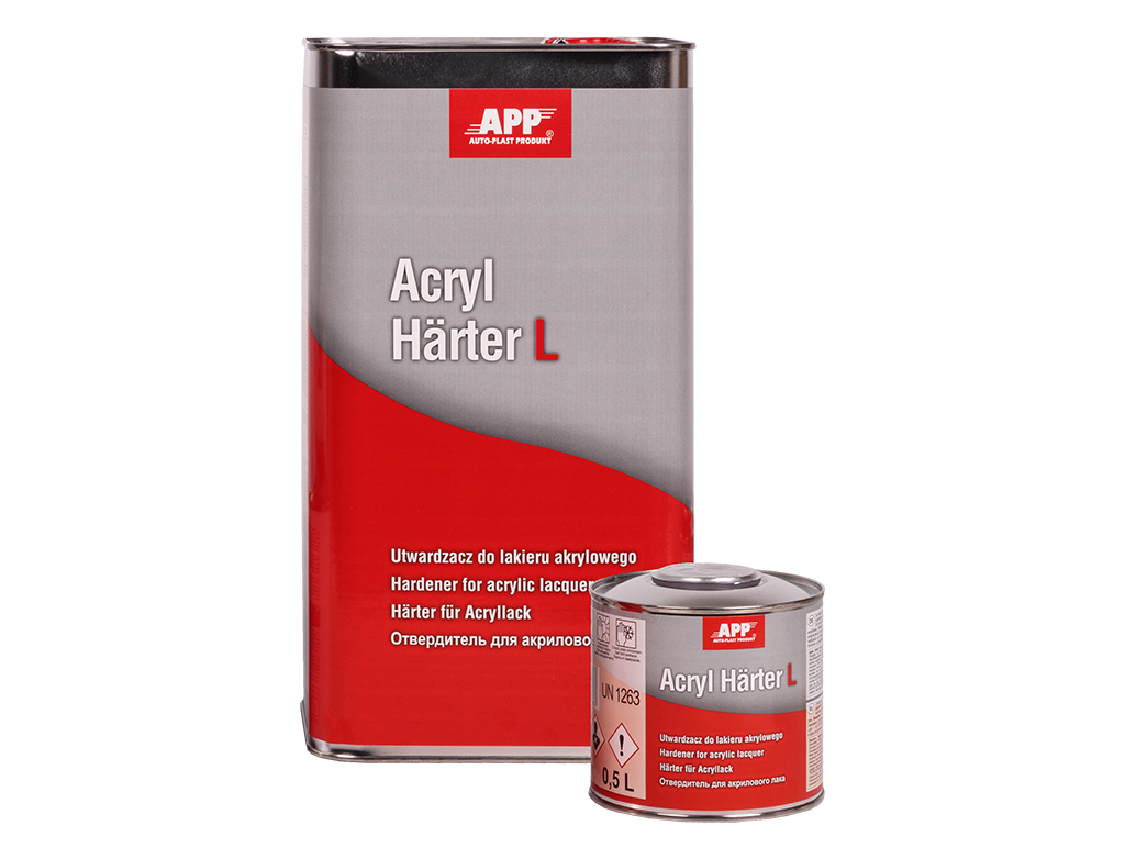 Durcisseur pour peinture acrylique à deux composants APP 2K Acryl Harter L – 020355