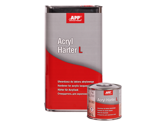 Durcisseur pour peinture acrylique à deux composants APP 2K Acryl Harter L – 020355