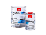 Apprêt acrylique à deux composants HS + durcisseur APP AcrylFiller 401 4:1+Harter – 020415 – vue 3