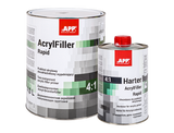 Apprêt acrylique à deux composants HS + durcisseur APP AcrylFiller Rapid 4:1+Harter – 020426 – vue 3