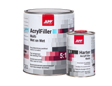 Apprêt acrylique à deux composants humide sur humide + durcisseur APP AcrylFiller Multi Wet on Wet 5:1 + – 020460 – vue 3