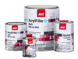 Apprêt acrylique à deux composants humide sur humide + durcisseur APP AcrylFiller Multi Wet on Wet 5:1 + Harter – 020460